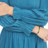 Long Sleeve Multi Layer Dress - DR1098 Teal